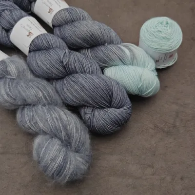 Collection Pooling - Kit N°6 Sur la Plage - L'orage arrive / Glacier - Sans marqueur