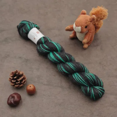 Laurier Sport (éphémère) - "Pooling" Charbon / Malachite - 50g