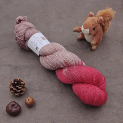 Noisette Fing - "Pooling" Bois de rose / Azalée - 100g