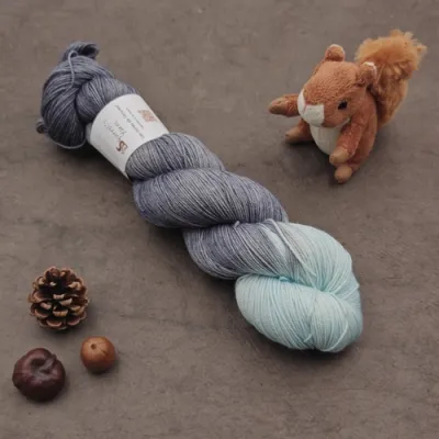 Noisette Fing - "Pooling" L'orage arrive / Glacier - 100g