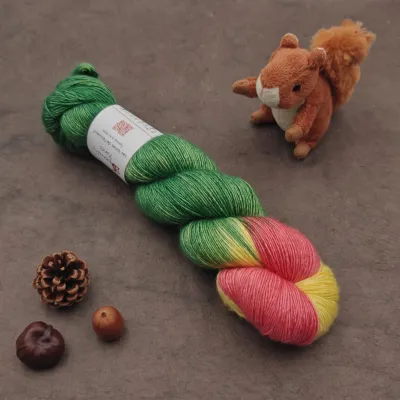 Sapin Esseulé Fing - "Pooling" Marcher sur la mousse / Rayon de soleil / Cognassier du Japon - 100g