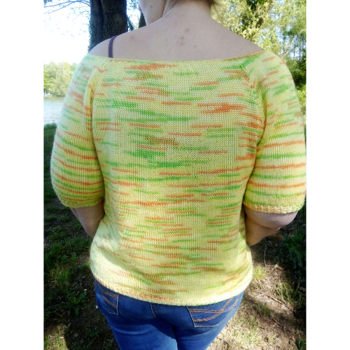 Pull Trio d'agrumes