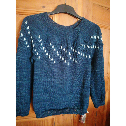 Voie Lactée bleu